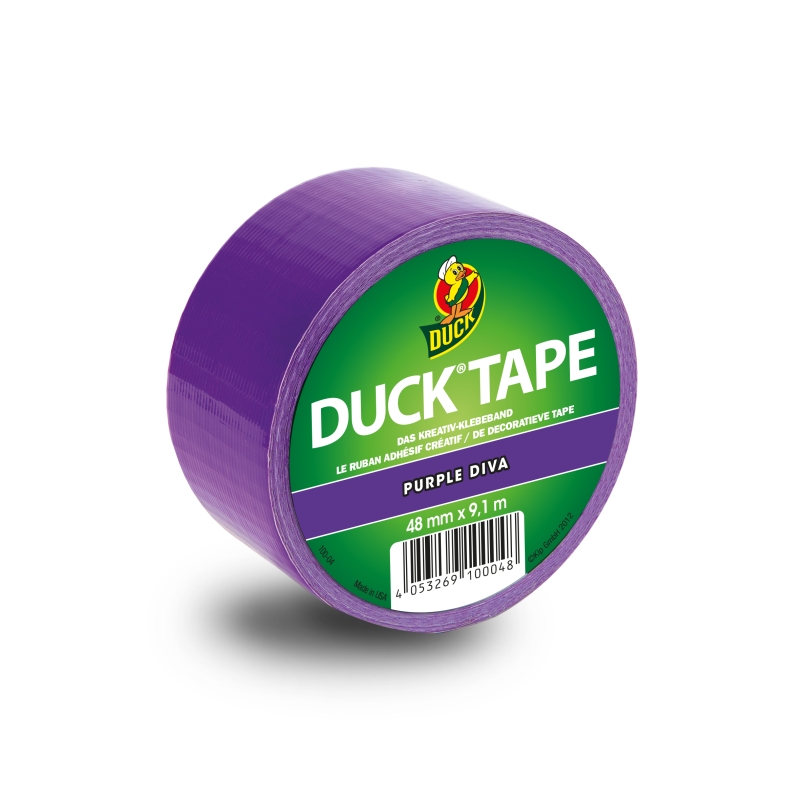 Páska Duck Tape® Purple Diva - SKLADEM - Kliknutím na obrázek zavřete