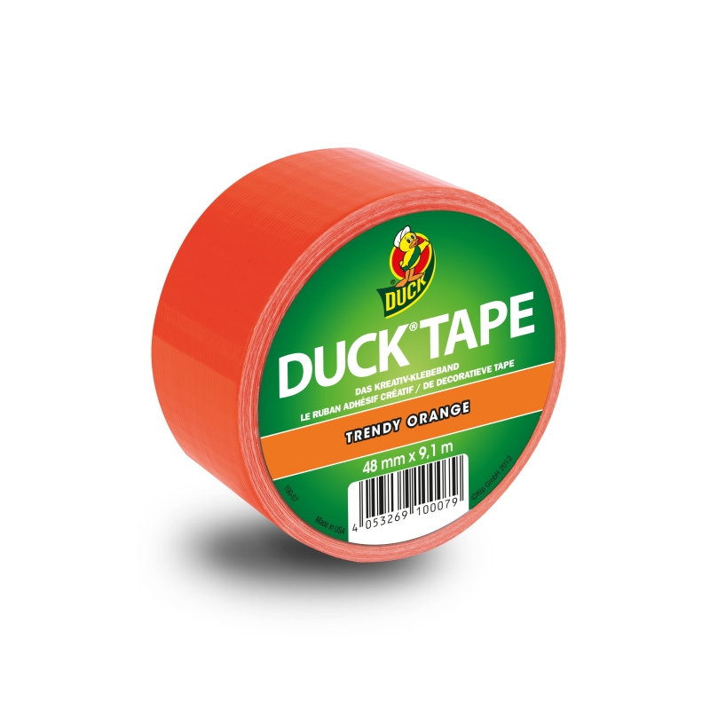 Páska Duck Tape® Trendy Orange - SKLADEM - Kliknutím na obrázek zavřete