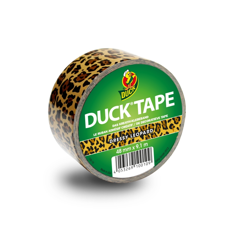 Páska Duck Tape® Dressy Leopard - SKLADEM - Kliknutím na obrázek zavřete