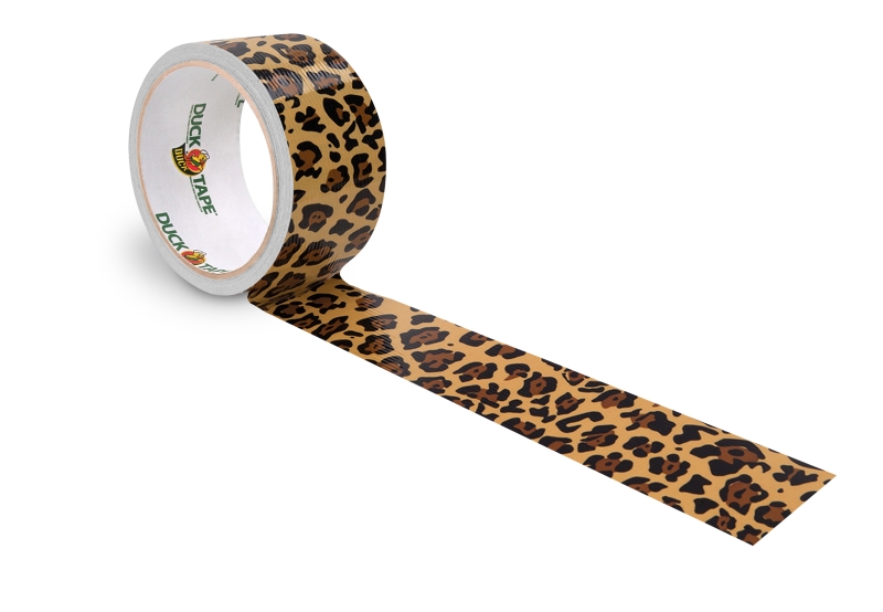 Páska Duck Tape® Dressy Leopard - SKLADEM - Kliknutím na obrázek zavřete