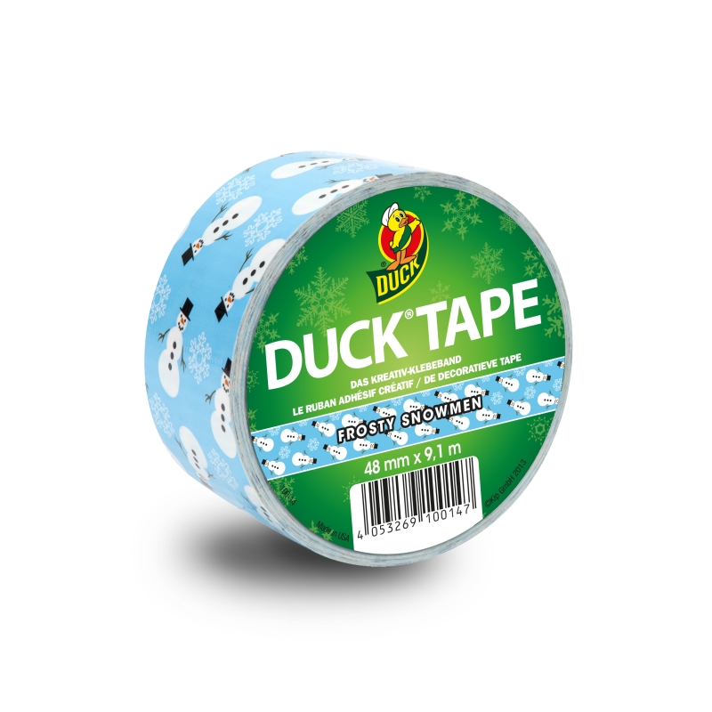 Páska Duck Tape® Frosty Snowmen - SKLADEM - Kliknutím na obrázek zavřete