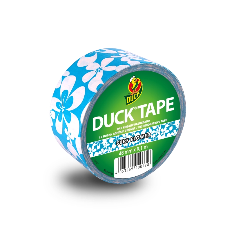 Páska Duck Tape® Surf Flower - SKLADEM - Kliknutím na obrázek zavřete