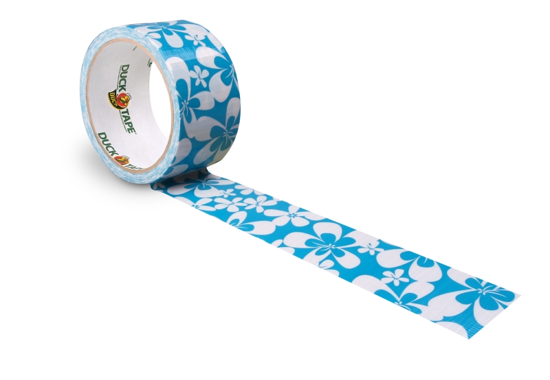 Páska Duck Tape® Surf Flower - SKLADEM - Kliknutím na obrázek zavřete