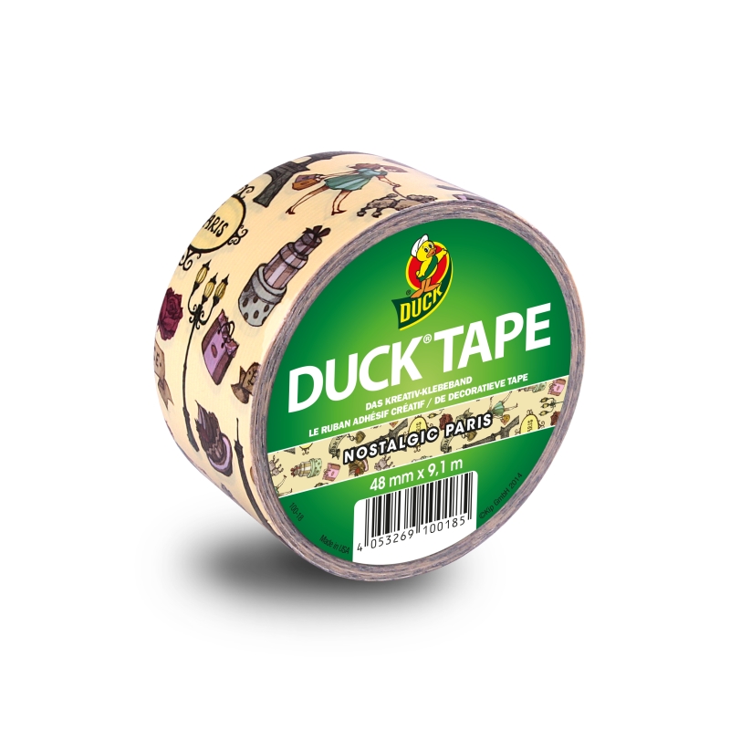 Páska Duck Tape® Nostalgic Paris - SKLADEM - Kliknutím na obrázek zavřete