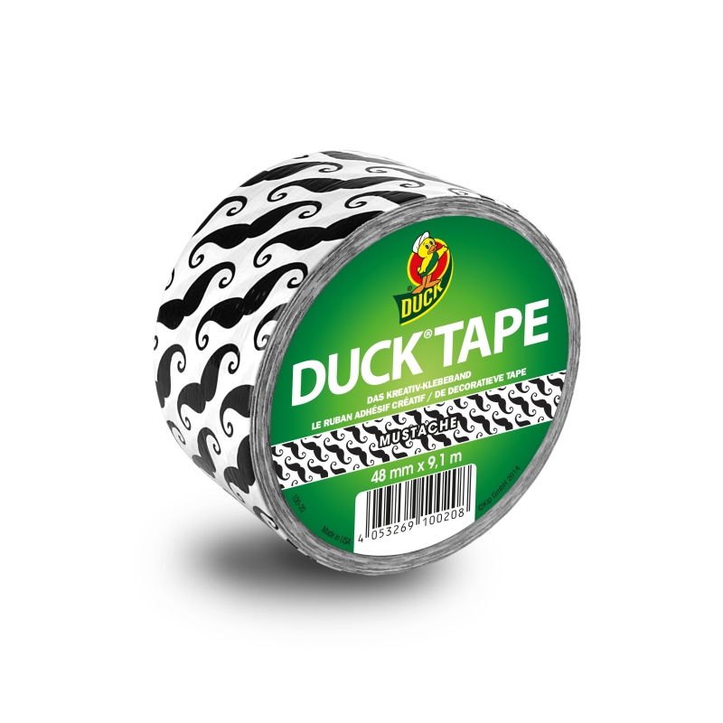 Páska Duck Tape® Mustache - SKLADEM - Kliknutím na obrázek zavřete