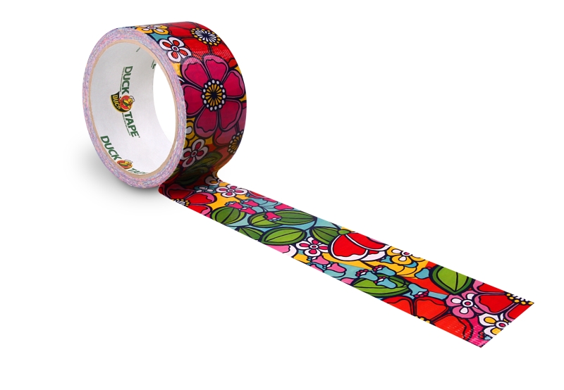 Páska Duck Tape® Flower Power - SKLADEM - Kliknutím na obrázek zavřete