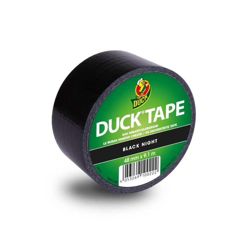 Páska Duck® Tape Black Night - SKLADEM - Kliknutím na obrázek zavřete