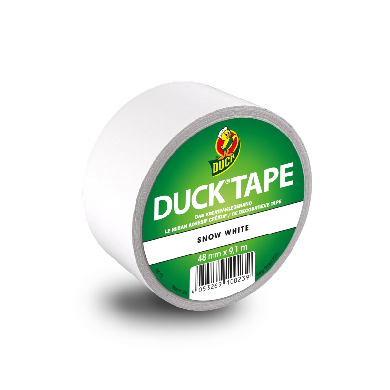 Páska Duck Tape® Snow White - SKLADEM - Kliknutím na obrázek zavřete