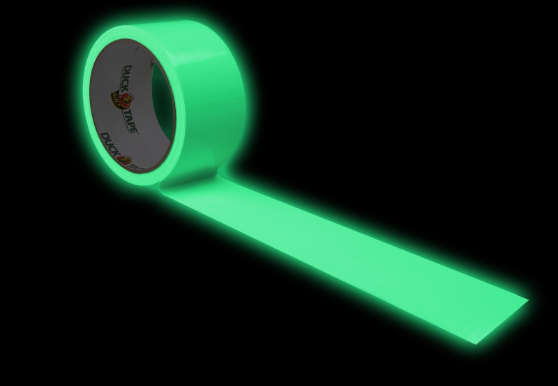 Páska Duck Tape® Glow in the dark - SKLADEM - Kliknutím na obrázek zavřete