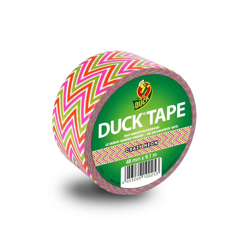 Páska Duck Tape® Crazy Neon - SKLADEM - Kliknutím na obrázek zavřete