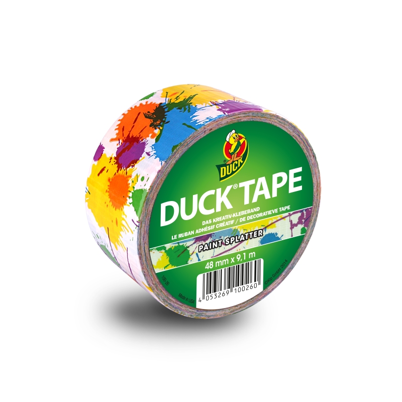 Páska Duck Tape® Paint Splatter - SKLADEM - Kliknutím na obrázek zavřete