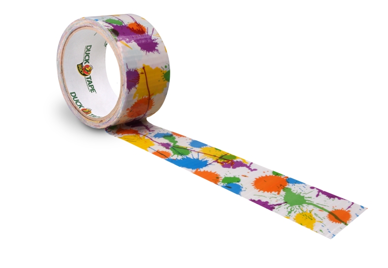 Páska Duck Tape® Paint Splatter - SKLADEM - Kliknutím na obrázek zavřete