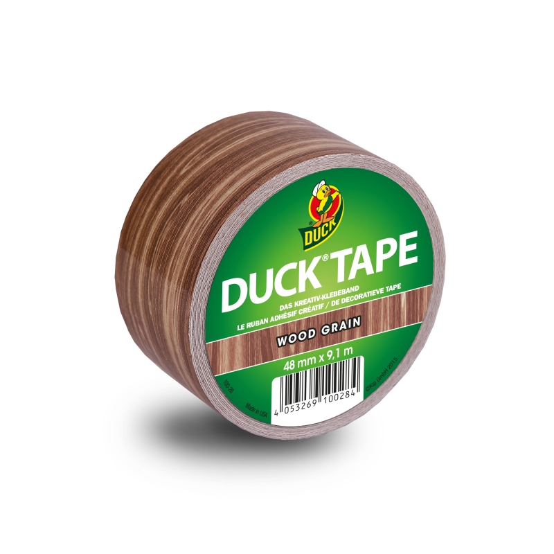 Páska Duck Tape® Wood Grain - SKLADEM - Kliknutím na obrázek zavřete