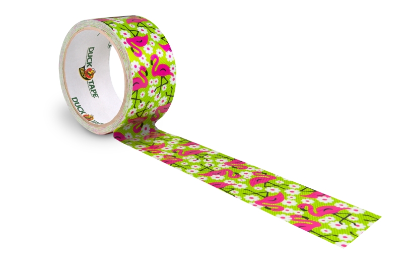 Páska Duck Tape® Flamingo - SKLADEM - Kliknutím na obrázek zavřete