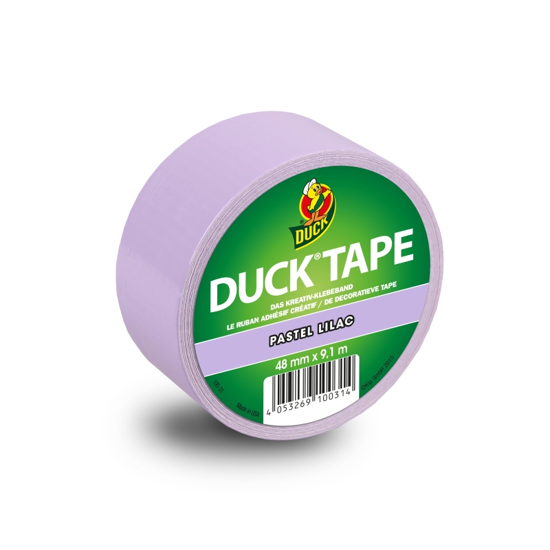 Páska Duck Tape® Pastel Lilac - SKLADEM - Kliknutím na obrázek zavřete