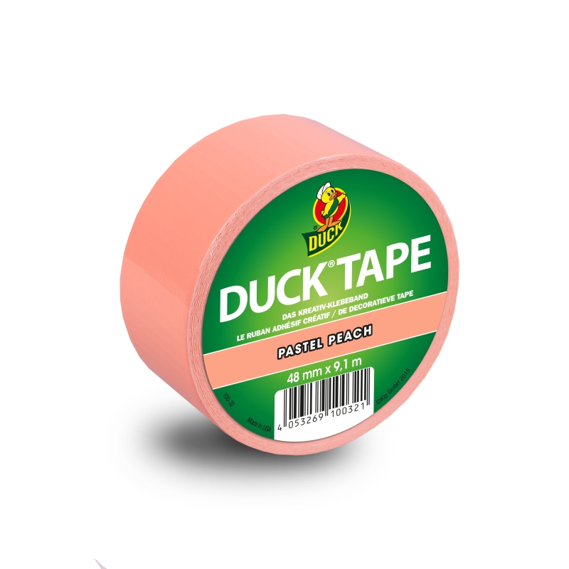 Páska Duck Tape® Pastel Peach - SKLADEM - Kliknutím na obrázek zavřete