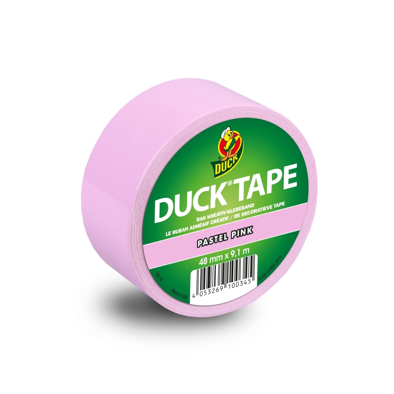 Páska Duck Tape® Pastel Pink - SKLADEM - Kliknutím na obrázek zavřete