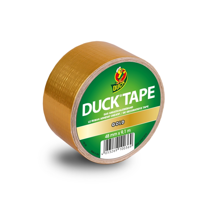 Páska Duck Tape® Gold - SKLADEM - Kliknutím na obrázek zavřete