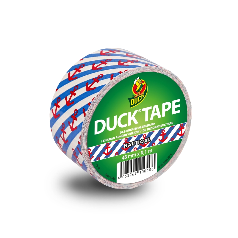 Páska Duck Tape® Nautical - SKLADEM - Kliknutím na obrázek zavřete