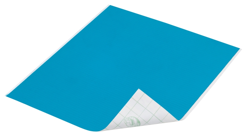Lepicí arch Duck Tape® Sheet Electric Blue - SKLADEM - Kliknutím na obrázek zavřete