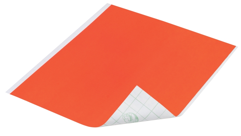 Lepicí arch Duck Tape® Sheet Trendy Orange - SKLADEM - Kliknutím na obrázek zavřete