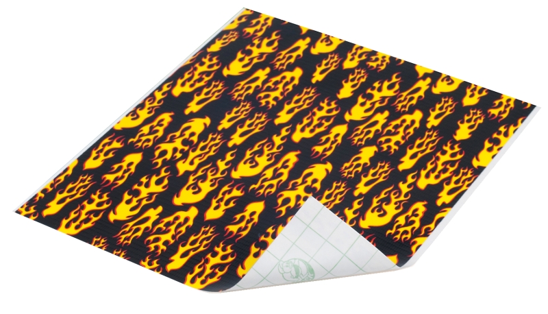 Lepicí arch Duck Tape® Sheet Burnin’ Flames - SKLADEM - Kliknutím na obrázek zavřete