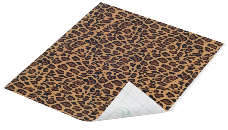 Lepicí arch Duck Tape® Sheet Dressy Leopard - SKLADEM - Kliknutím na obrázek zavřete