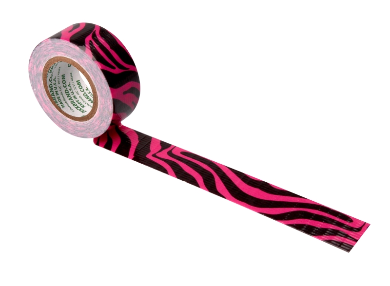 Páska Duck Tape® Duckling Pink Zebra - SKLADEM - Kliknutím na obrázek zavřete