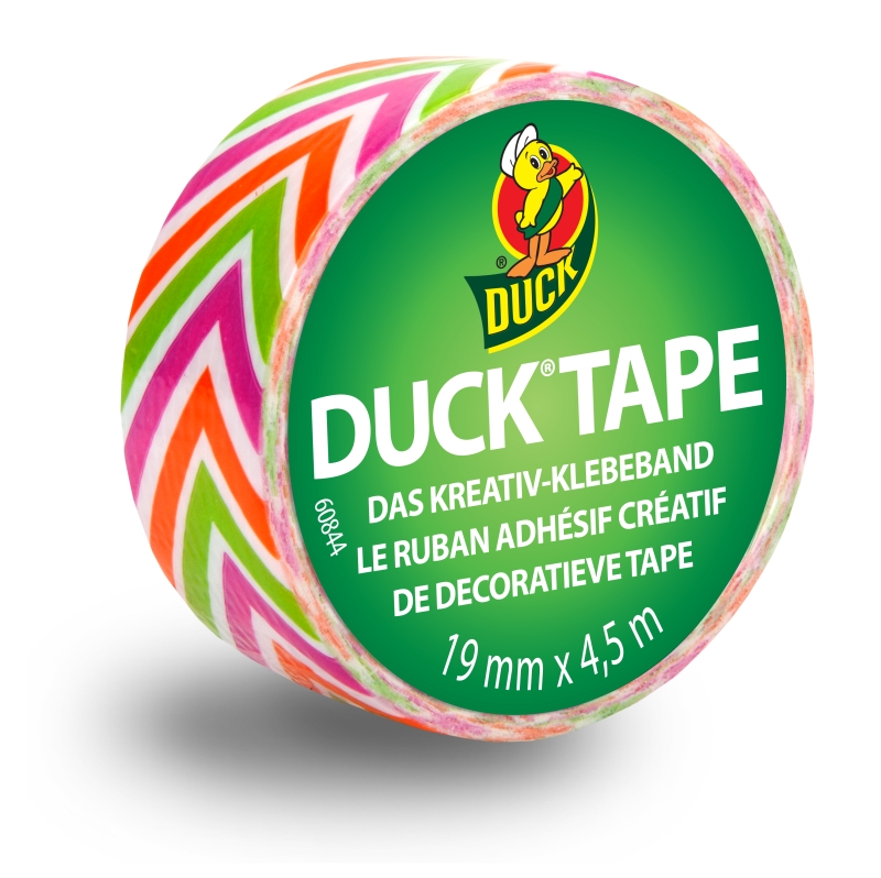 Páska Duck Tape® Duckling Crazy Neon - SKLADEM - Kliknutím na obrázek zavřete