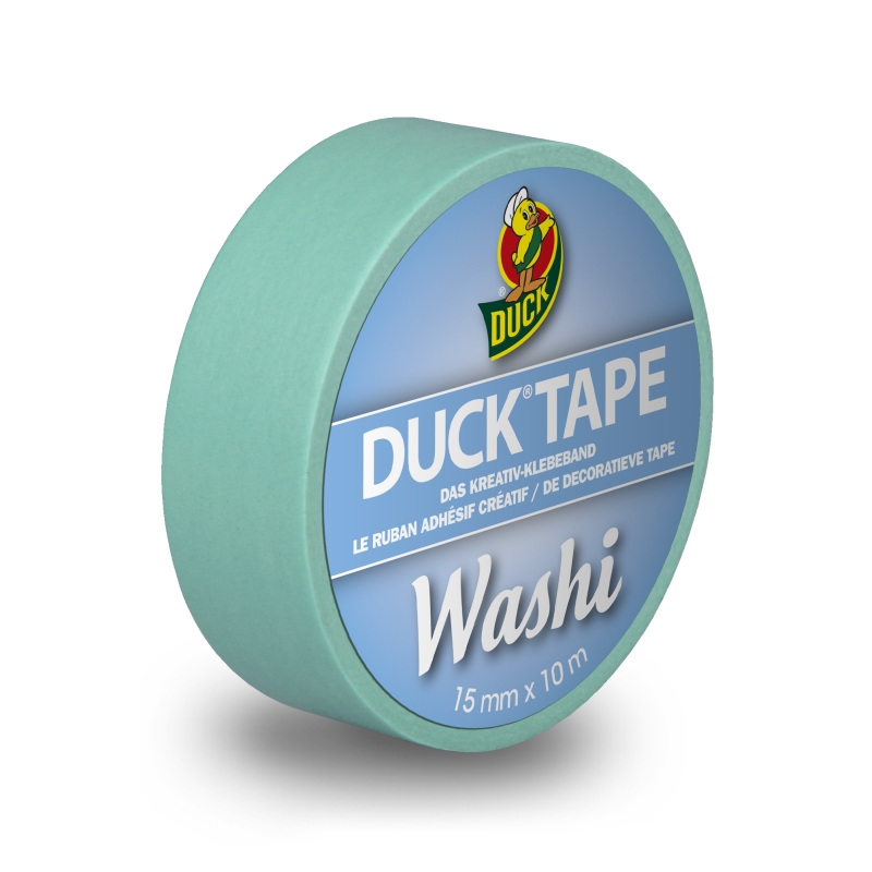 Washi páska Duck Tape® Bright Blue - SKLADEM - Kliknutím na obrázek zavřete