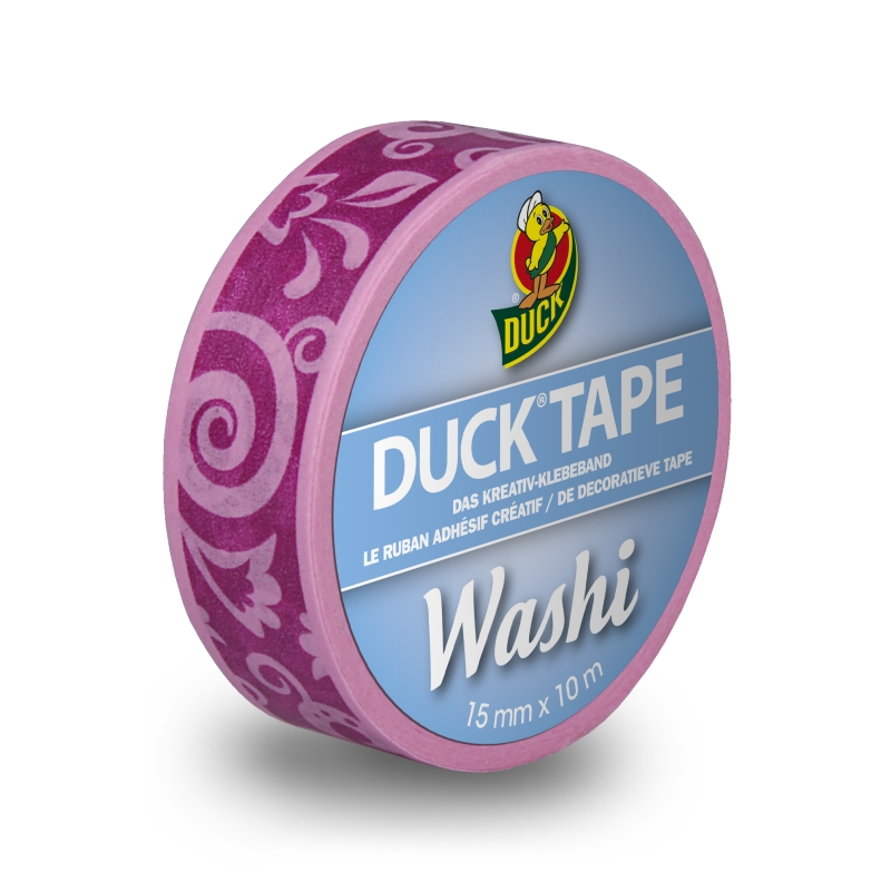 Washi páska Duck Tape® Purple Cirrus - SKLADEM - Kliknutím na obrázek zavřete