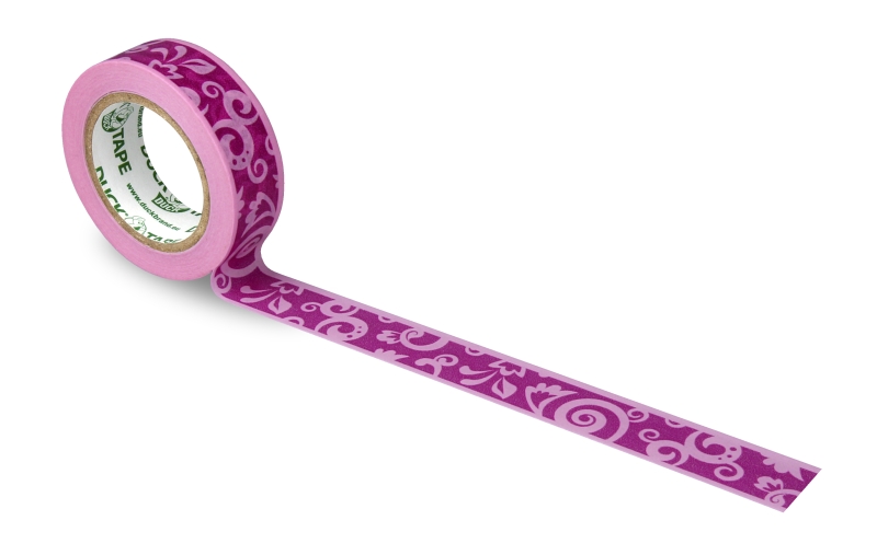 Washi páska Duck Tape® Purple Cirrus - SKLADEM - Kliknutím na obrázek zavřete