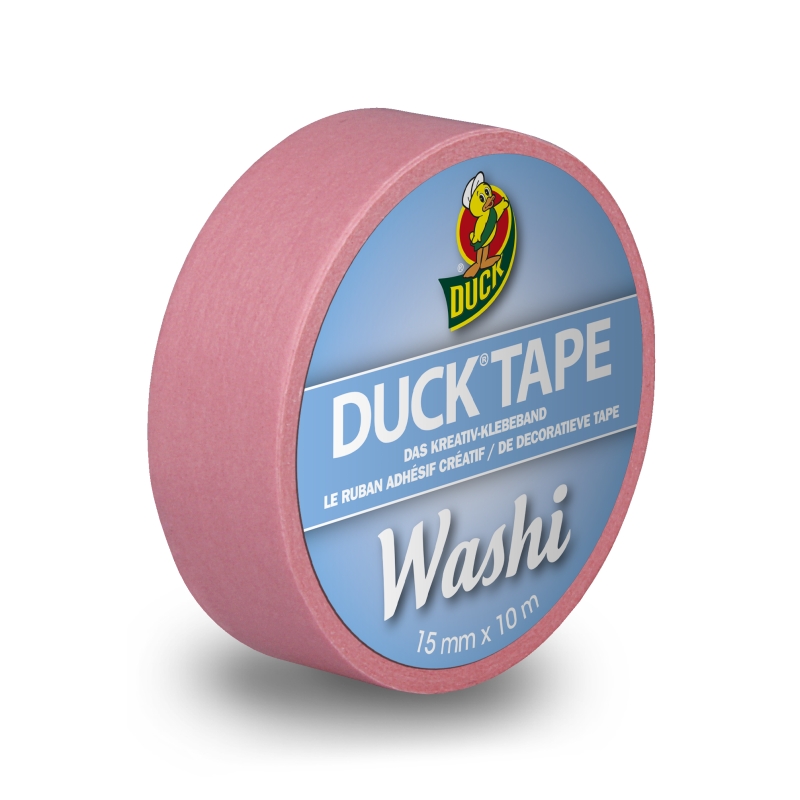 Washi páska Duck Tape® Bright Rose - SKLADEM - Kliknutím na obrázek zavřete