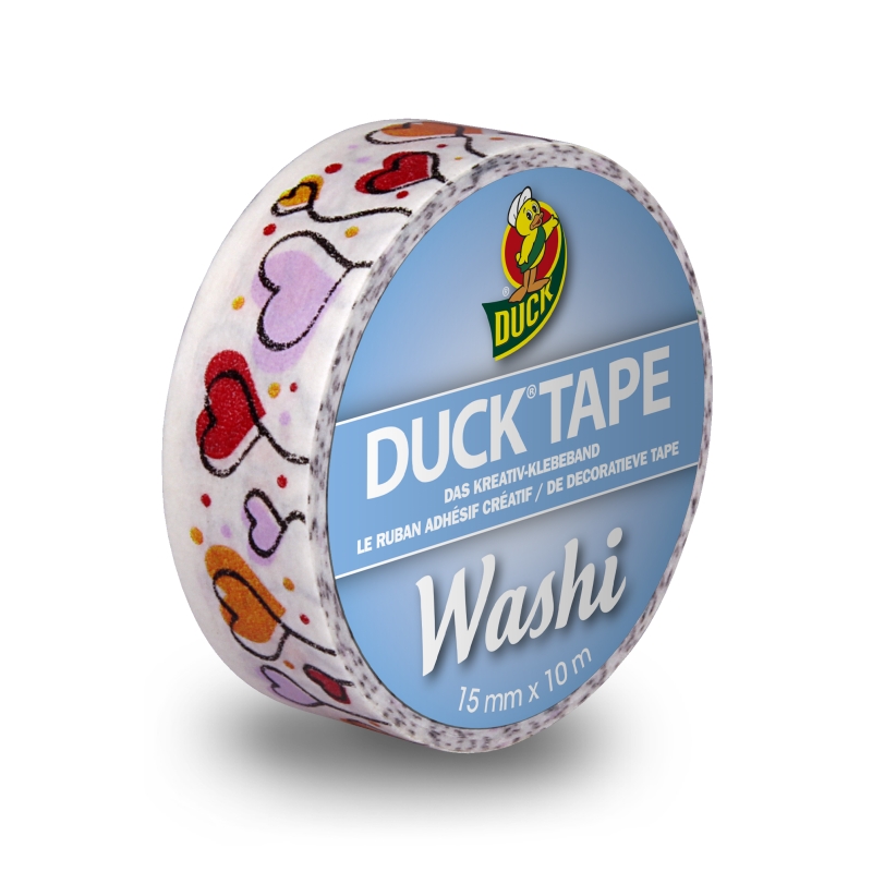 Washi páska Duck Tape® Heart Balloon - SKLADEM - Kliknutím na obrázek zavřete