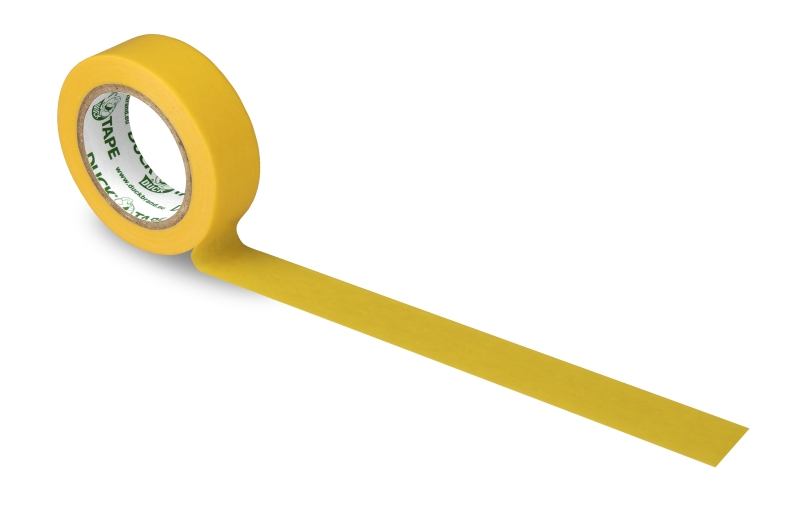 Washi páska Duck Tape® Bright Yellow - SKLADEM - Kliknutím na obrázek zavřete