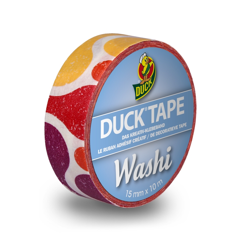 Washi páska Duck Tape® Ragbag - SKLADEM - Kliknutím na obrázek zavřete