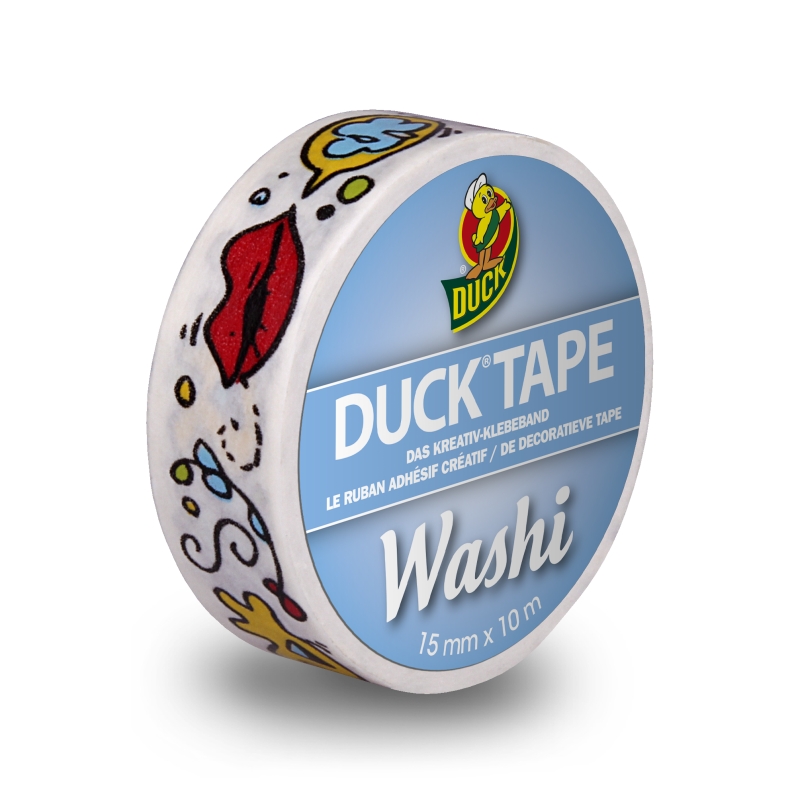 Washi páska Duck Tape® Pop Art - SKLADEM - Kliknutím na obrázek zavřete