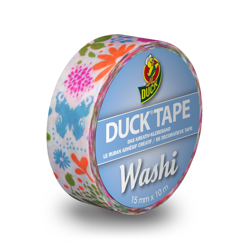 Washi páska Duck Tape® Neon Natur - SKLADEM - Kliknutím na obrázek zavřete