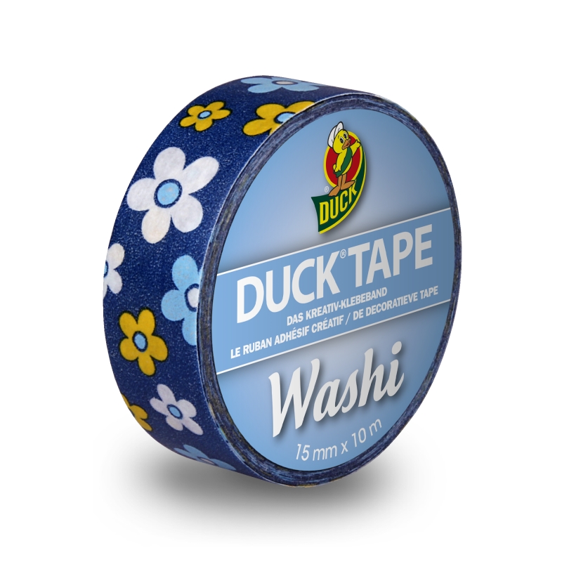 Washi páska Duck Tape® Sea of Blossom - SKLADEM - Kliknutím na obrázek zavřete
