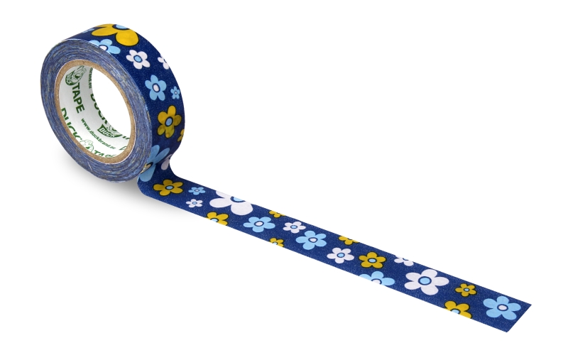 Washi páska Duck Tape® Sea of Blossom - SKLADEM - Kliknutím na obrázek zavřete