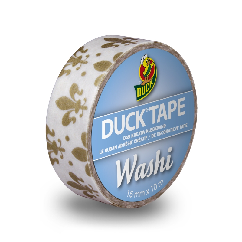 Washi páska Duck Tape® Golden Lily - SKLADEM - Kliknutím na obrázek zavřete