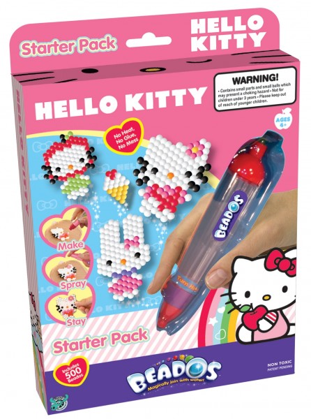 Bindeez Start - Hello Kitty - Kliknutím na obrázek zavřete