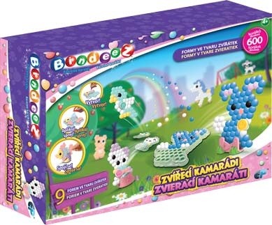 Bindeez zvířátka,hrací sada - - Kliknutím na obrázek zavřete