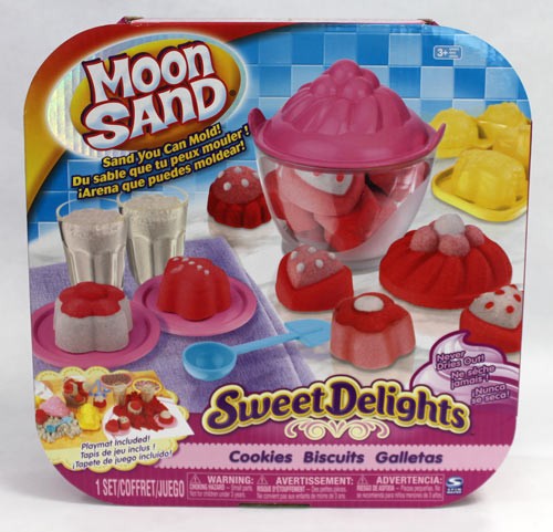 Moon Sand cukrárnička - Kliknutím na obrázek zavřete