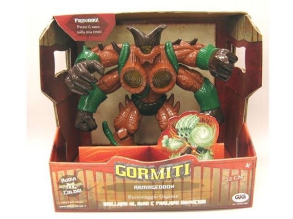 Gormiti II-fig.22cm zvuková,svítící - Kliknutím na obrázek zavřete