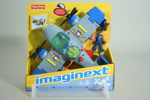 Imaginext Sky racers velké letadlo - Kliknutím na obrázek zavřete