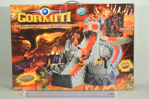 Gormiti Lords Hořící sopka - Kliknutím na obrázek zavřete