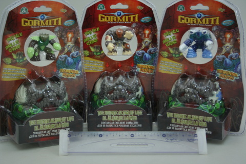 Gormiti Elemental Fusion 6 cm mluvící figurka - Kliknutím na obrázek zavřete