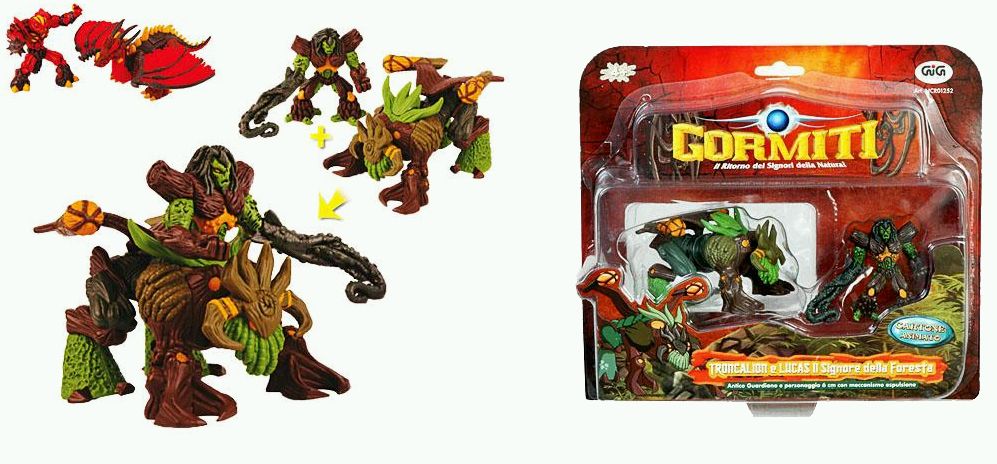 Gormiti Elemental Fusion Strážce + figurka 5cm - Kliknutím na obrázek zavřete