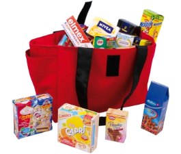 Dětská nákupní taška s příslušenstvím - Kliknutím na obrázek zavřete